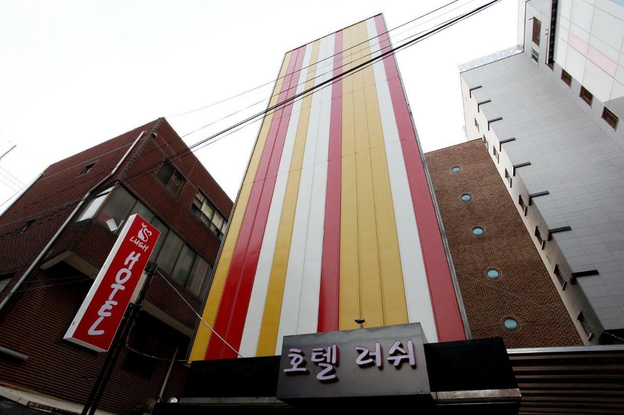 Lush Hotel Seul Dış mekan fotoğraf
