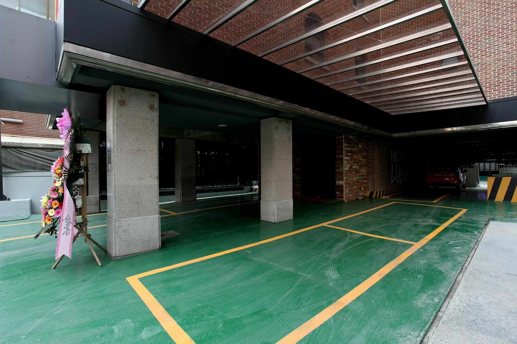 Lush Hotel Seul Dış mekan fotoğraf